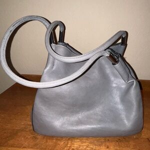 Alfani Chic Gray Shoulder Bag